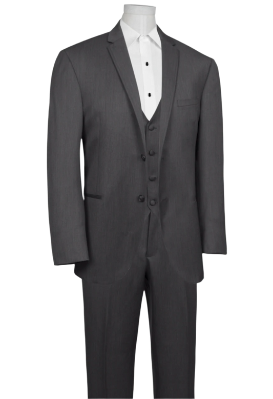 Michael Kors Men's Steel Grey Wedding Suit