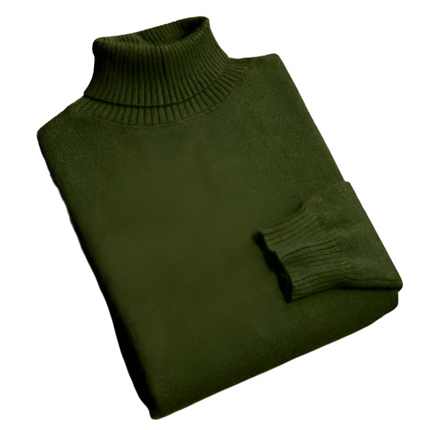 Men's Green Sweater