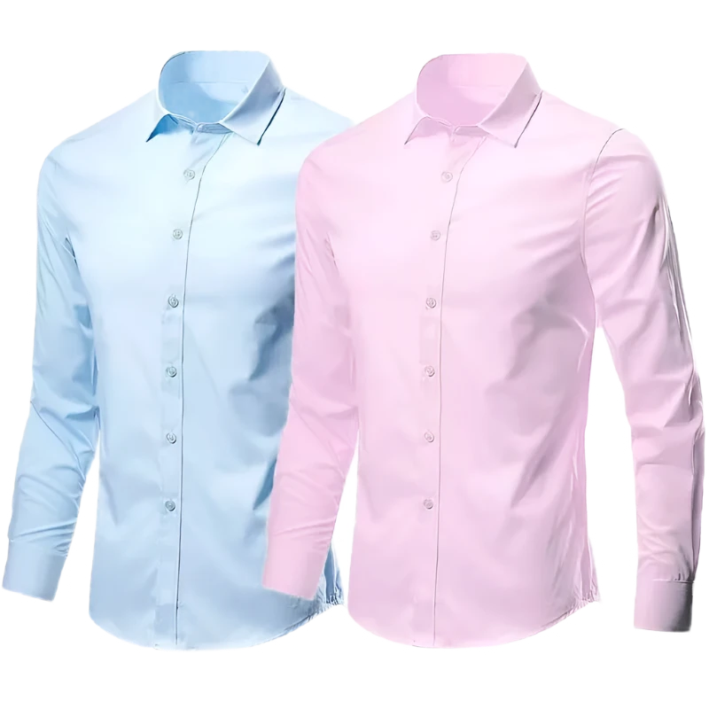 Men's Slim Fit Dress Shirt