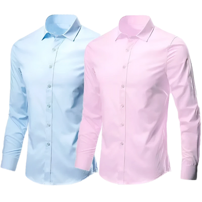 Men's Slim Fit Dress Shirt