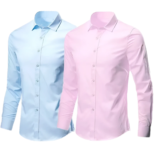 Men's Slim Fit Dress Shirt