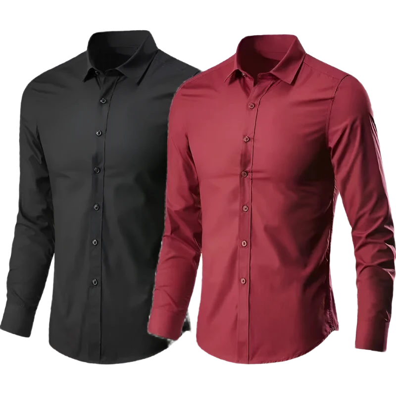 Men's Slim fit dress shirt 2