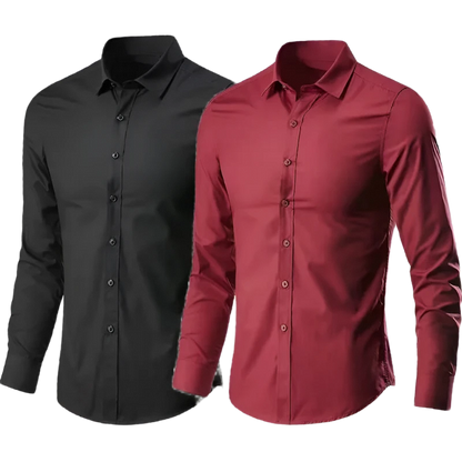 Men's Slim fit dress shirt 2
