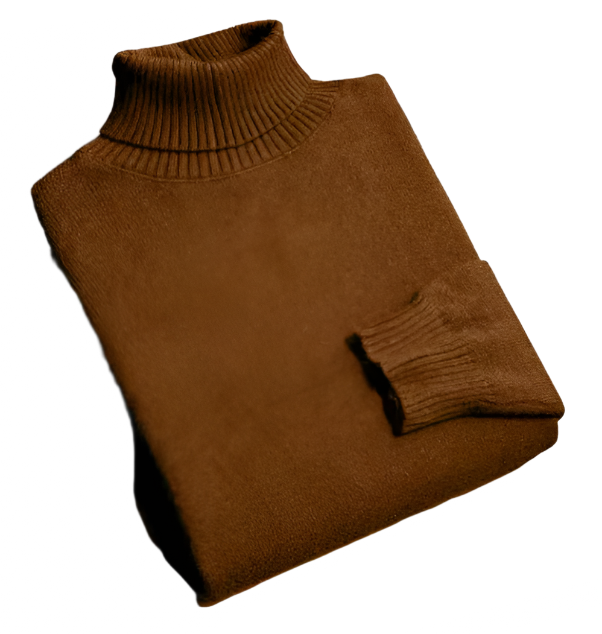 Mens brown sweater