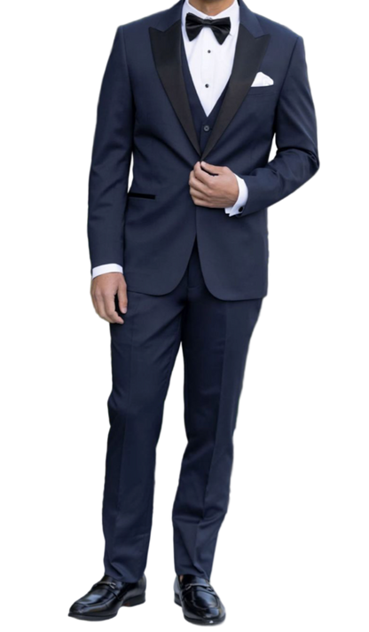 Michael Kors Navy Tuxedo Rental