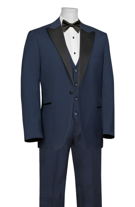Michael Kors Navy Tuxedo Rental