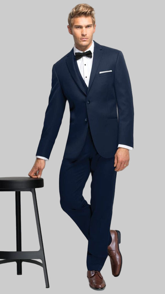 Michael Kors Navy Wedding Suit Rental