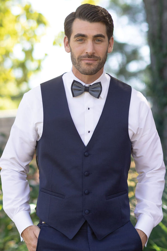 Navy Sterling Vest