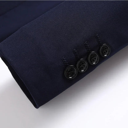 Navy Blue Sport Jacket  2
