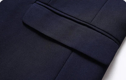 Navy Blue Sport Jacket 3