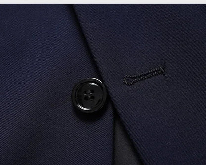 Navy Blue Sport Jacket 4