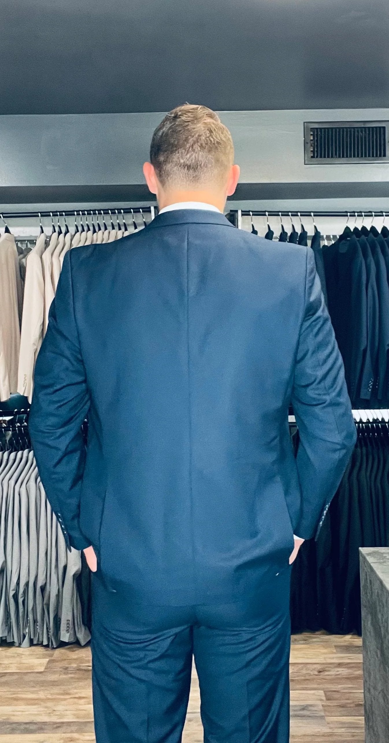 Navy Blue Suit 4