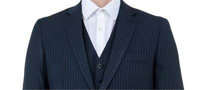 Men's Pin Stripe Suit Set.