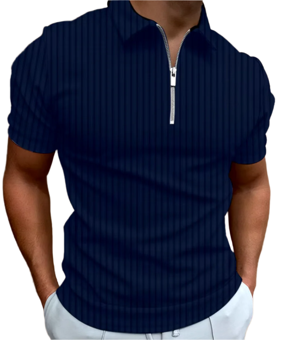 Navy polo