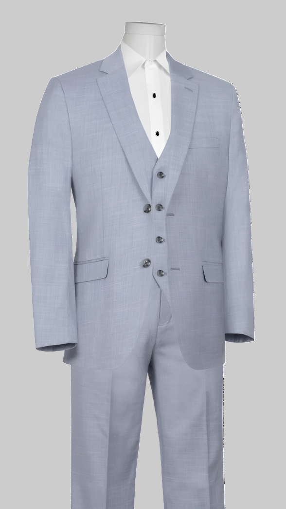 Oxford Blue suit rental