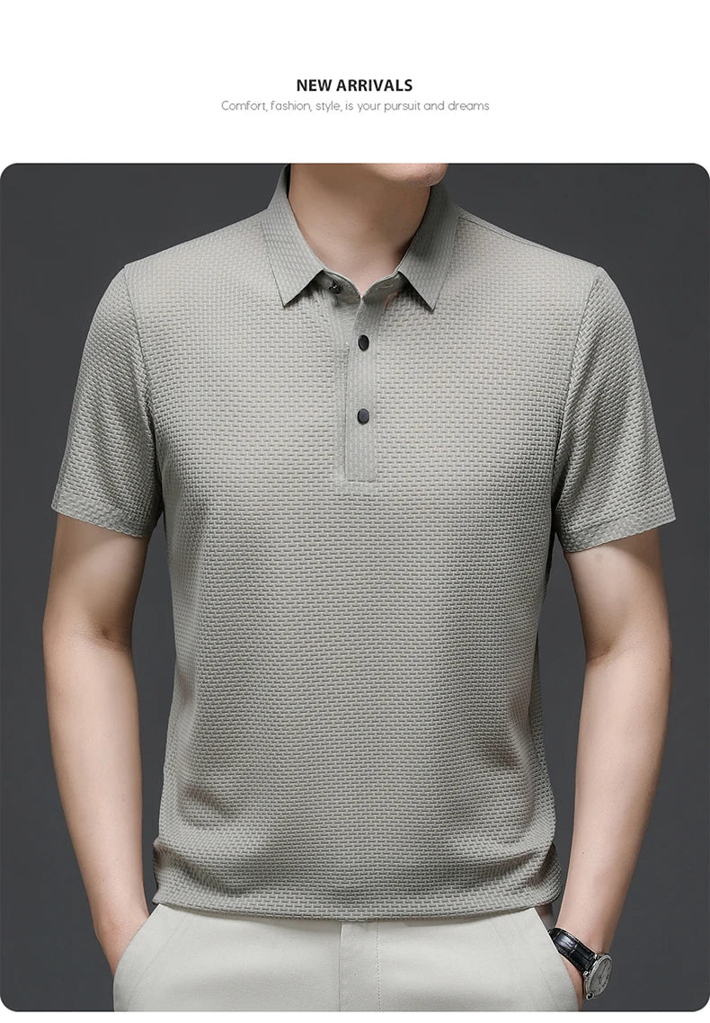 Short Sleeve Quickdri Polo