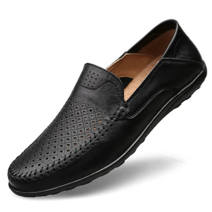 Leather Men's Loafers.