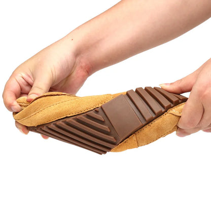 Suede Leather Man Loafers - Suitable Collection