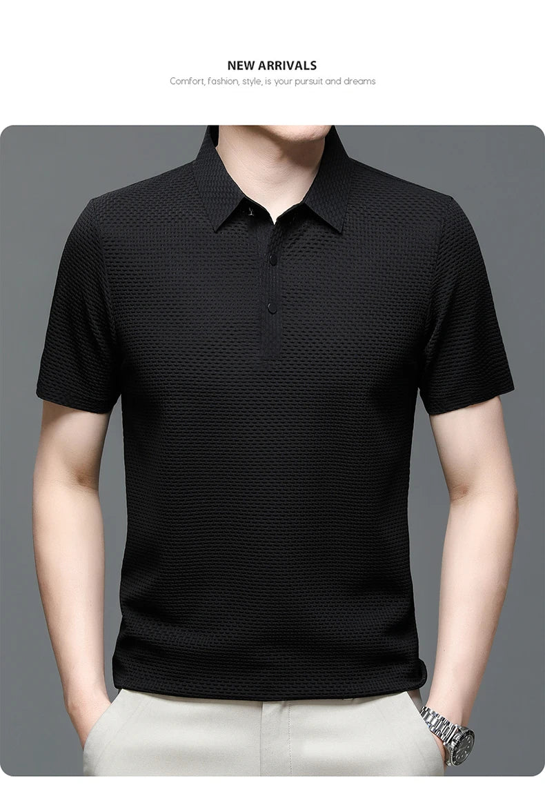 Short Sleeve Quickdri Polo