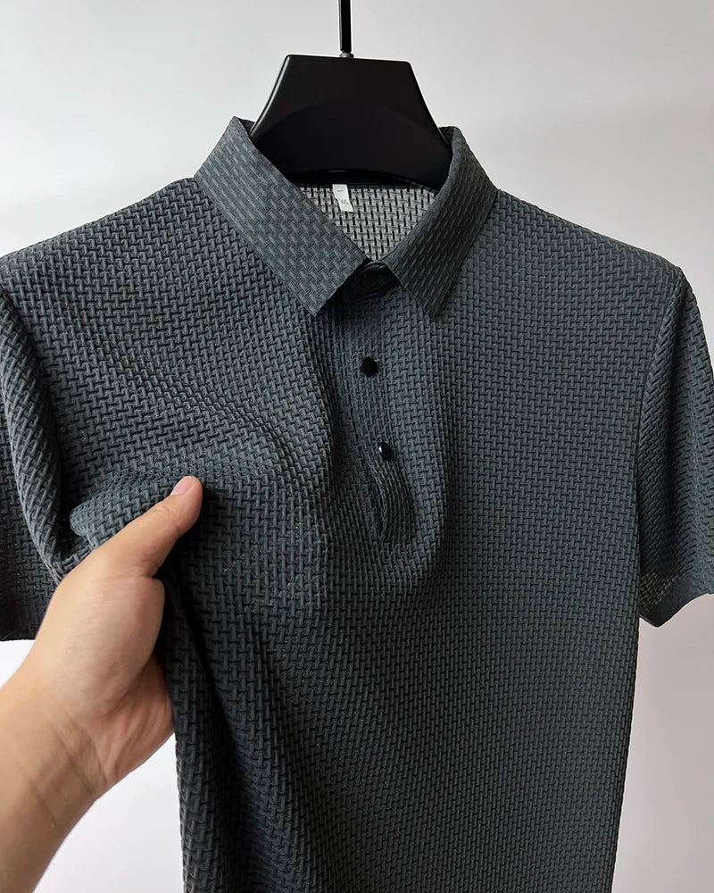 Short Sleeve Quickdri Polo