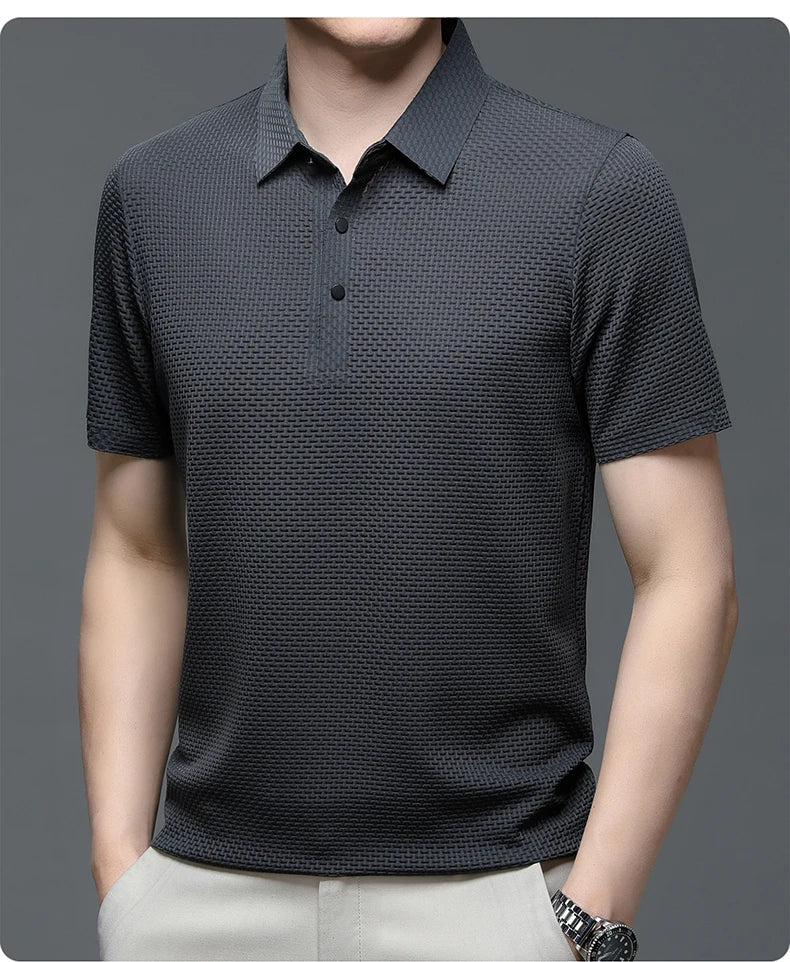 Short Sleeve Quickdri Polo