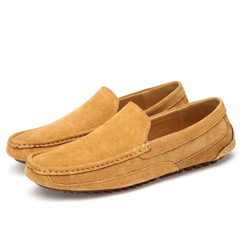 Suede Leather Man Loafers