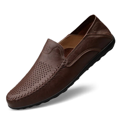 Leather Men's Loafers.