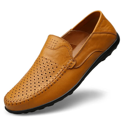 Leather Men's Loafers.
