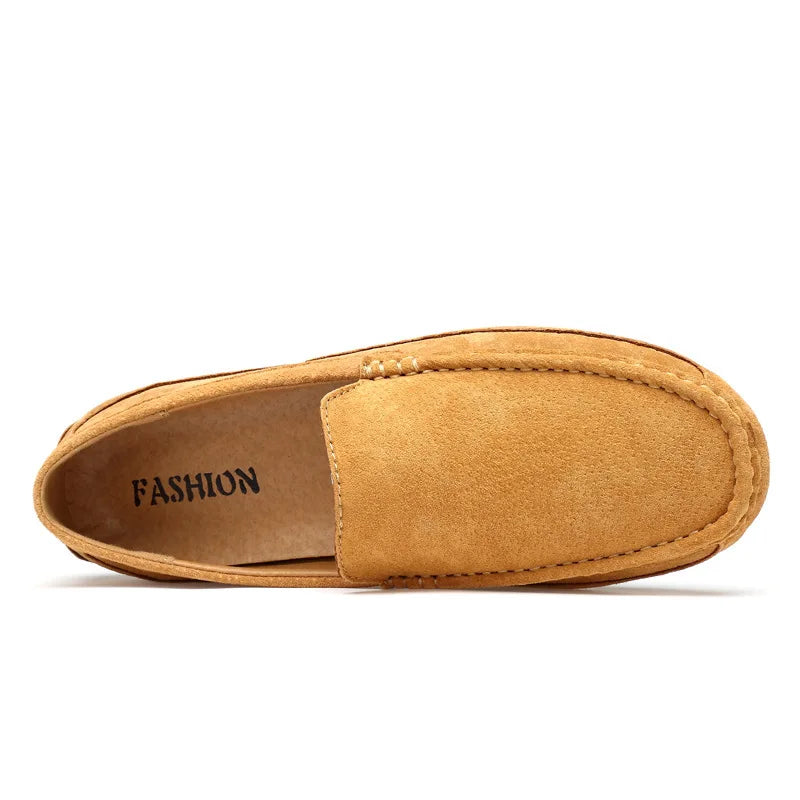 Suede Leather Man Loafers