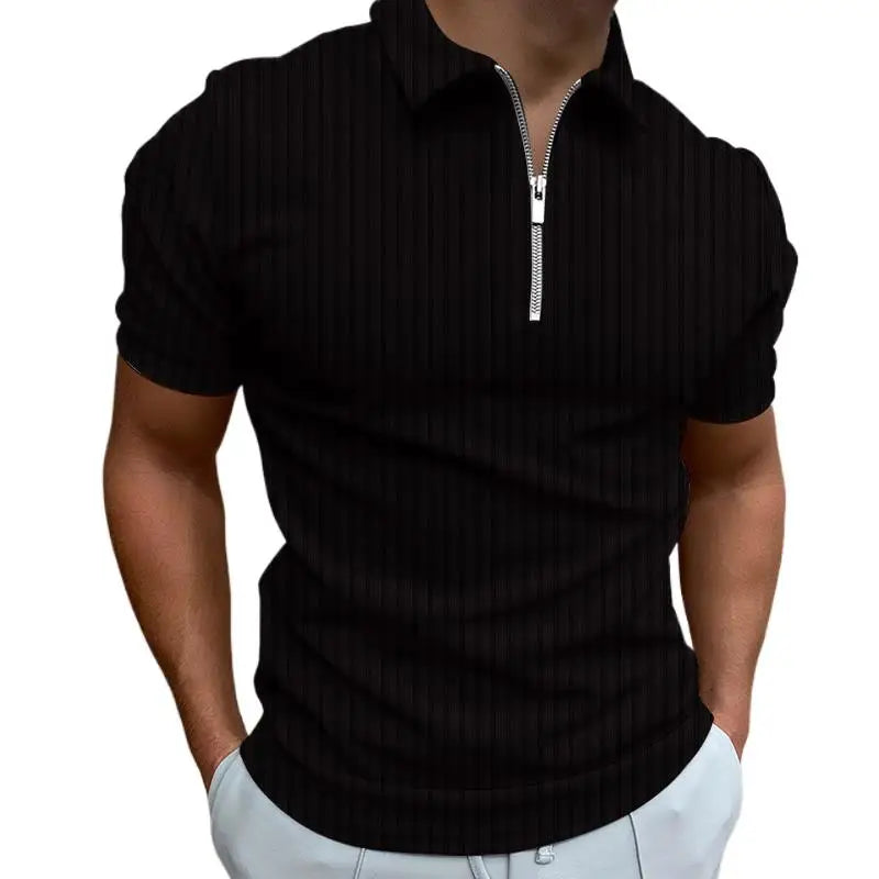 Men's Casual Slim Polo Shirt