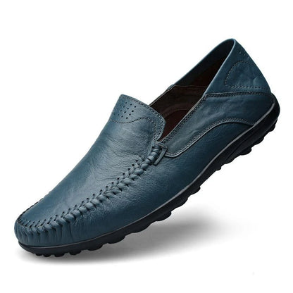 Leather Men's Loafers.