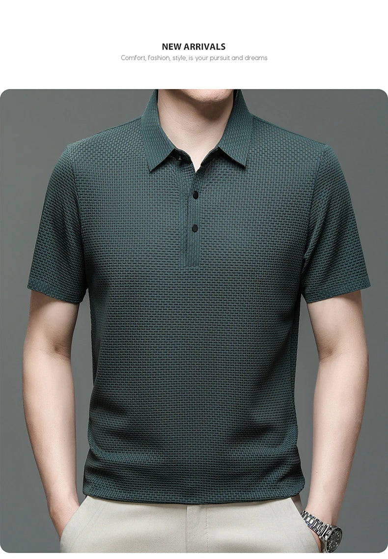 Short Sleeve Quickdri Polo