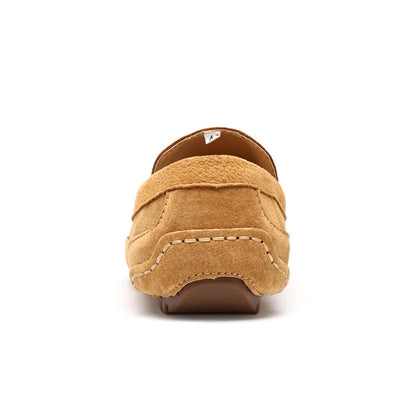 Suede Leather Man Loafers - Suitable Collection