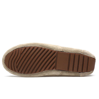 Suede Leather Man Loafers - Suitable Collection