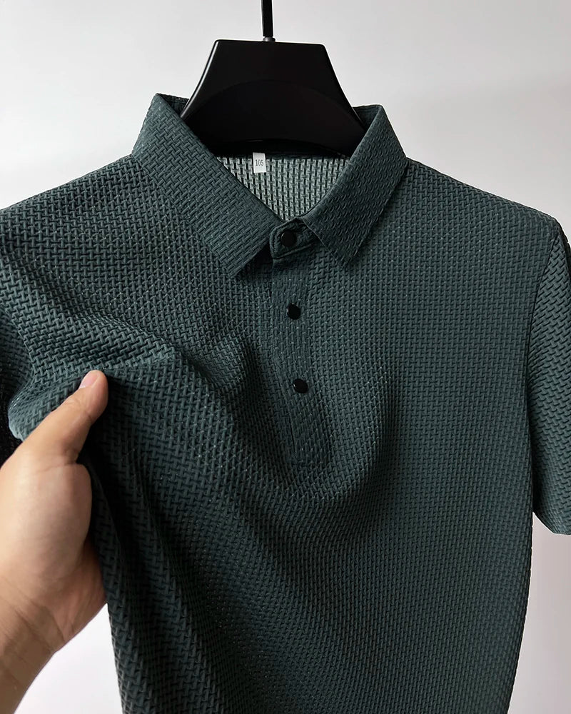 Short Sleeve Quickdri Polo