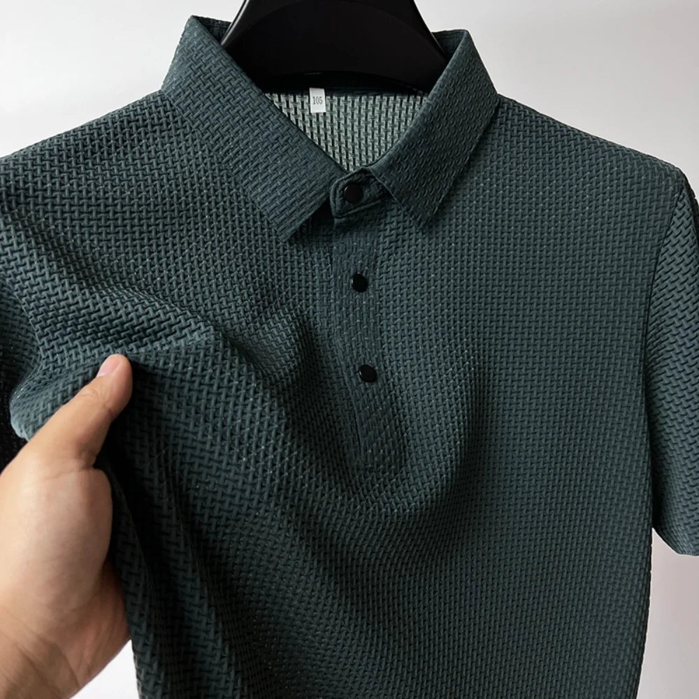 Short Sleeve Quickdri Polo