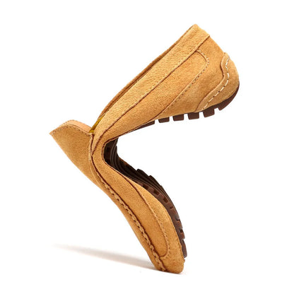 Suede Leather Man Loafers - Suitable Collection