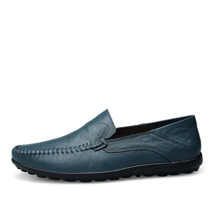 Leather Men's Loafers.