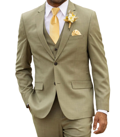 Sage Green Suit Rental.
