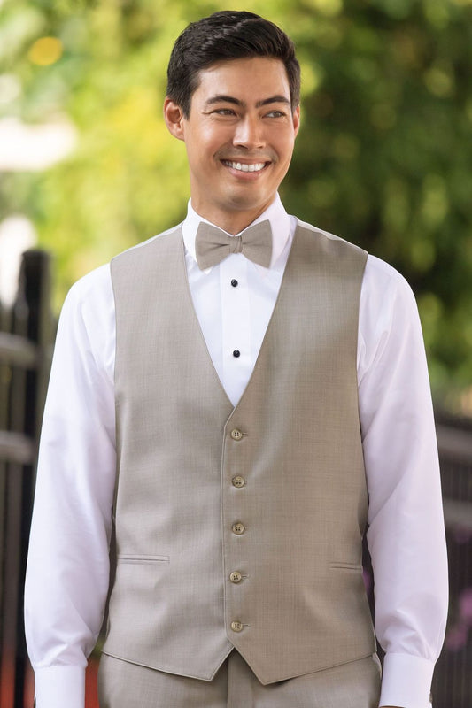 Sand Brunswick Vest