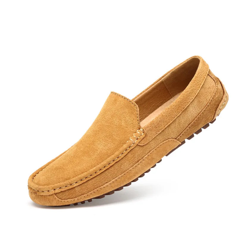 Suede Leather Man Loafers