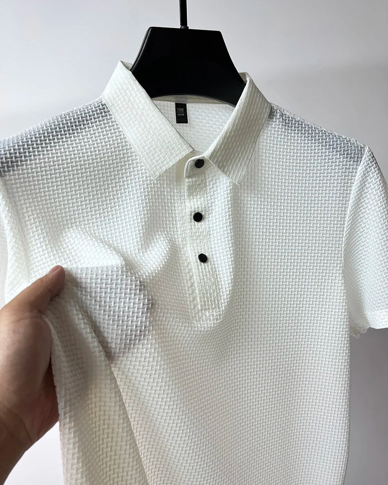 Short Sleeve Quickdri Polo