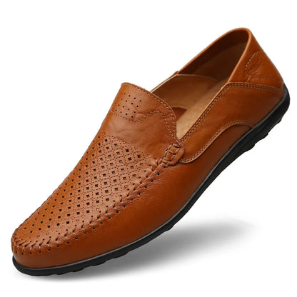 Leather Men's Loafers.