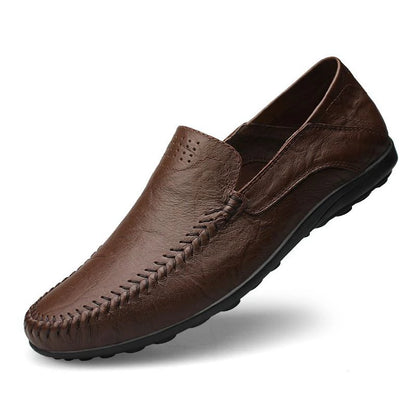 Leather Men's Loafers.