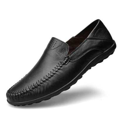 Leather Men's Loafers.