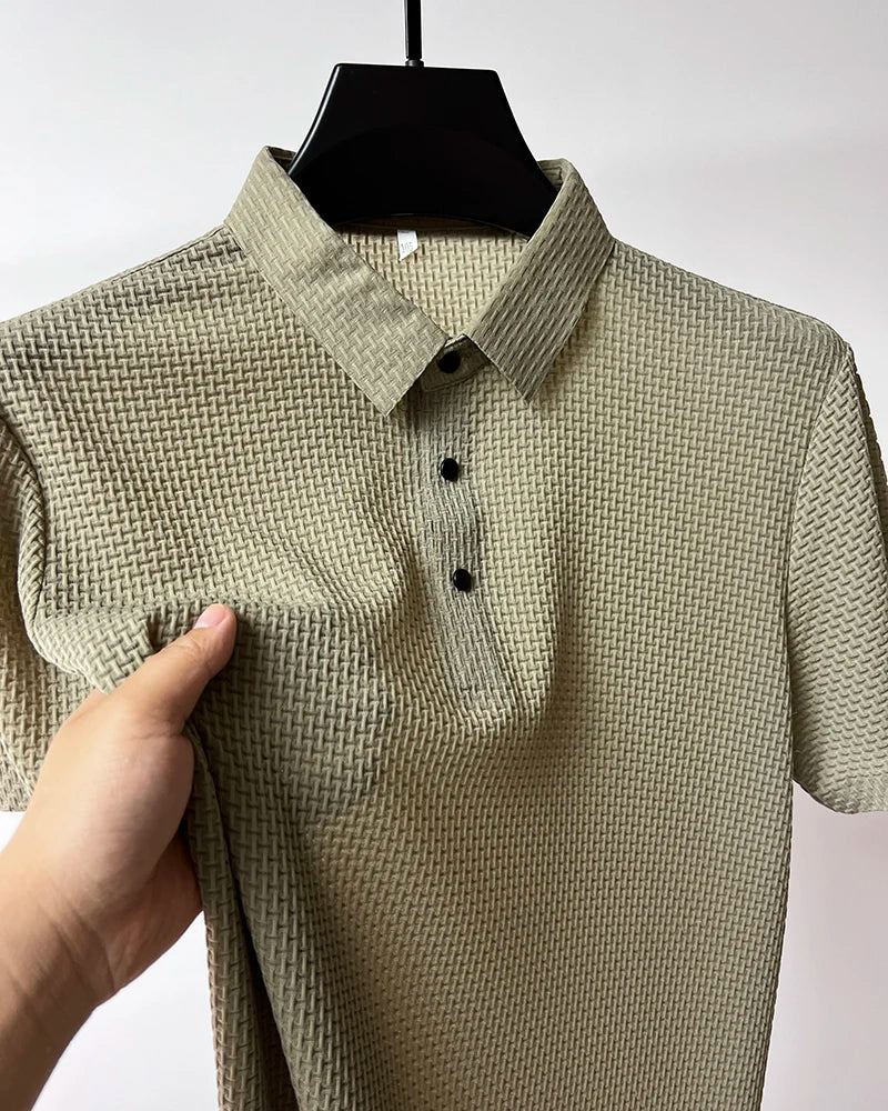 Short Sleeve Quickdri Polo