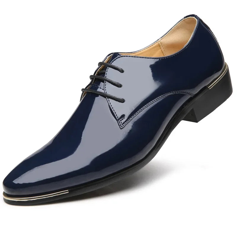 Men's Luxury Oxford Dress Shoes