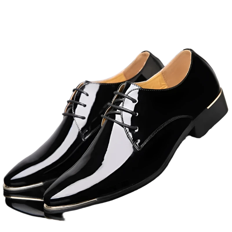 Men's Luxury Oxford Dress Shoes