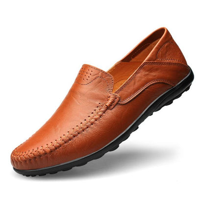 Leather Men's Loafers.