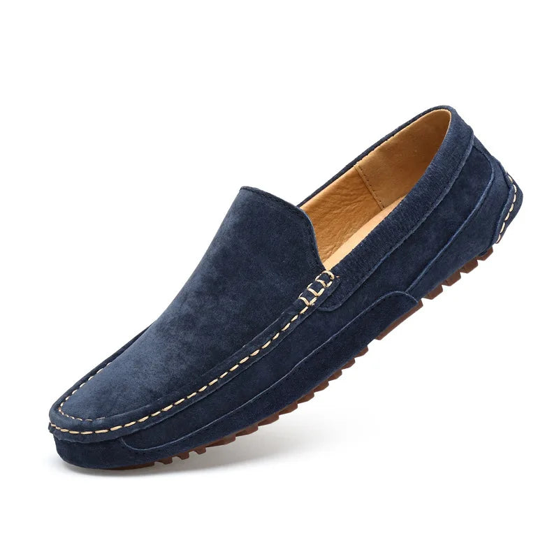 Suede Leather Man Loafers